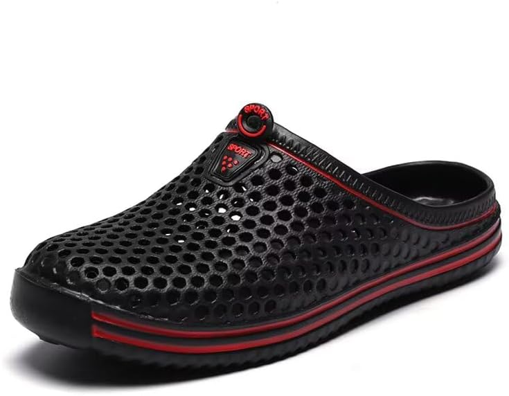 Легкие мягкие летние тапочки с закрытым носком для мужчин и женщин для активного отдыха на улице, пляжа и прогулок по воде Zonkacen, черный
Легкие мягкие летние тапочки с закрытым носком для мужчин и женщин для активного отдыха на улице, пляжа и прогулок по воде Zonkacen, черный