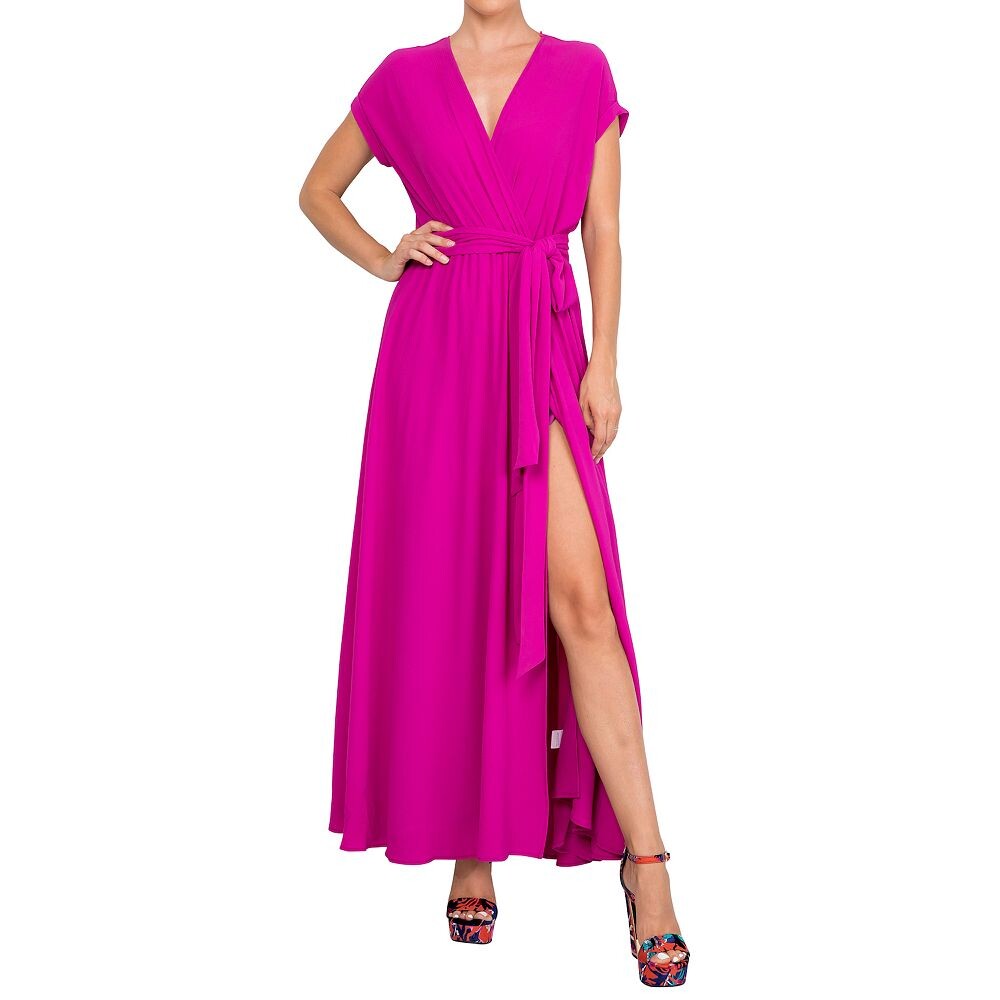 Жасминовое платье макси Meghan Los Angeles, цвет Magenta
Жасминовое платье макси Meghan Los Angeles, цвет Magenta