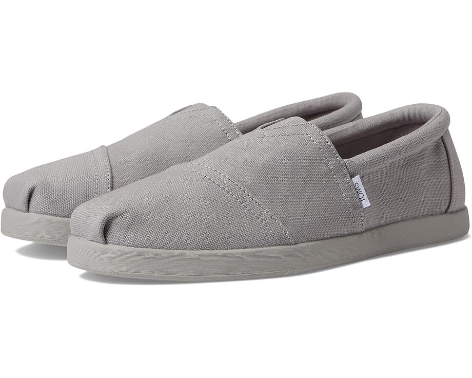 Лоферы TOMS Alpargata Forward Espadrille, цвет Drizzle Grey Recycled Cotton Canvas
Лоферы TOMS Alpargata Forward Espadrille, цвет Drizzle Grey Recycled Cotton Canvas