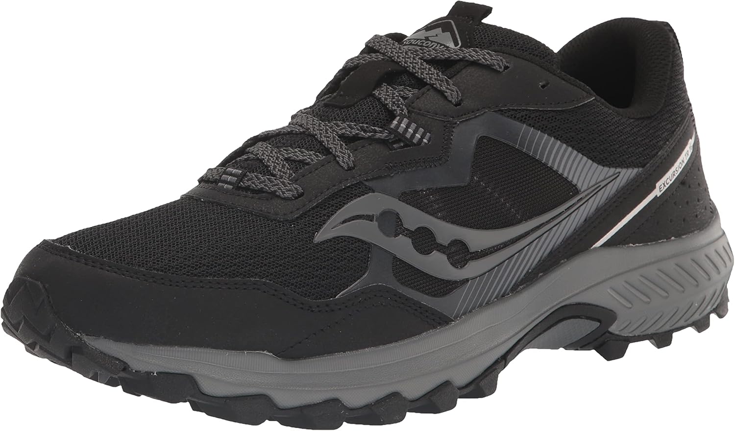 Мужские кроссовки для трейлового бега Saucony Excursion TR16, черный/угольный
Мужские кроссовки для трейлового бега Saucony Excursion TR16, черный/угольный