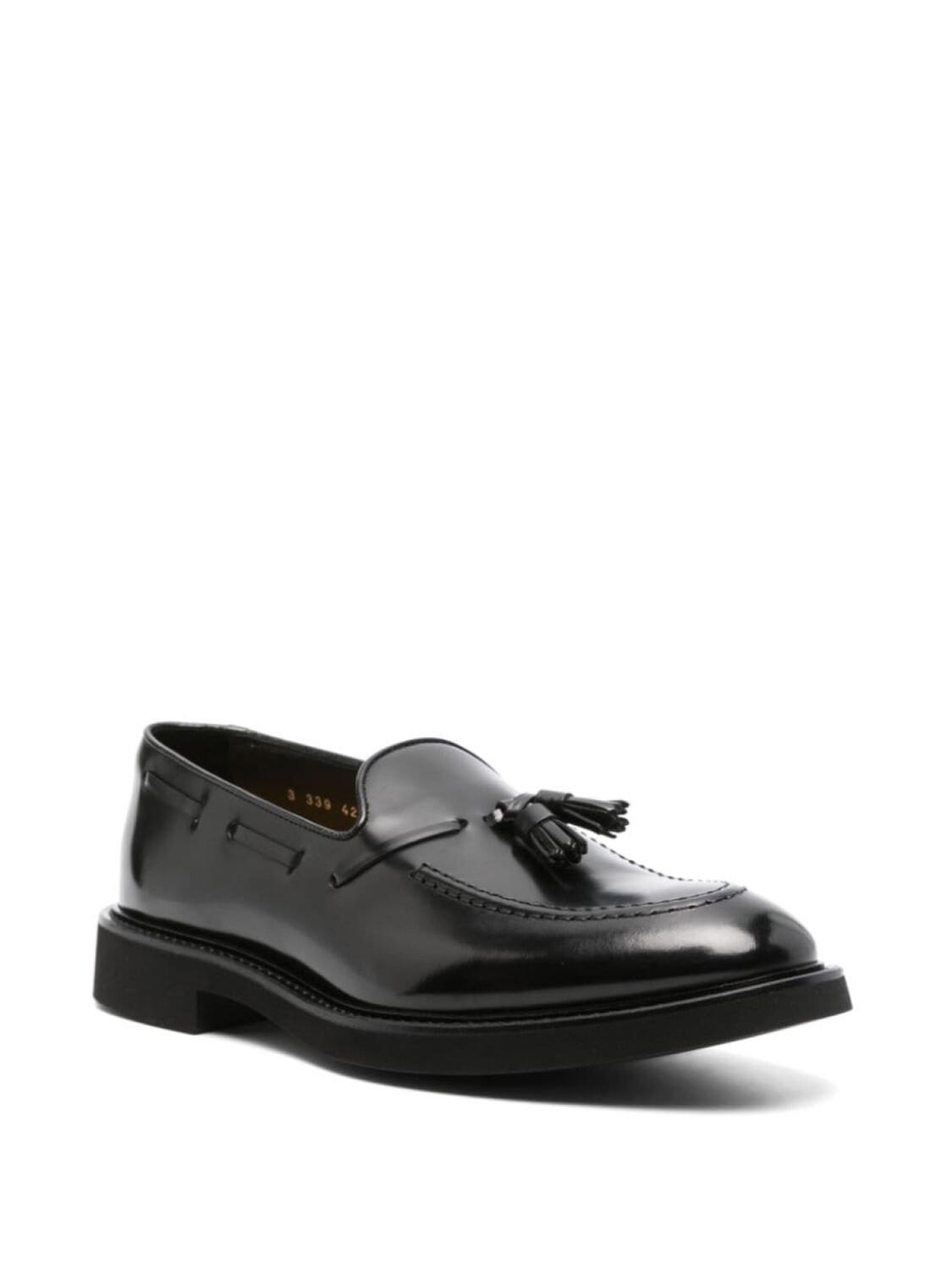 Doucal's кожаные мокасины с кисточками, черный
Doucal's кожаные мокасины с кисточками, черный