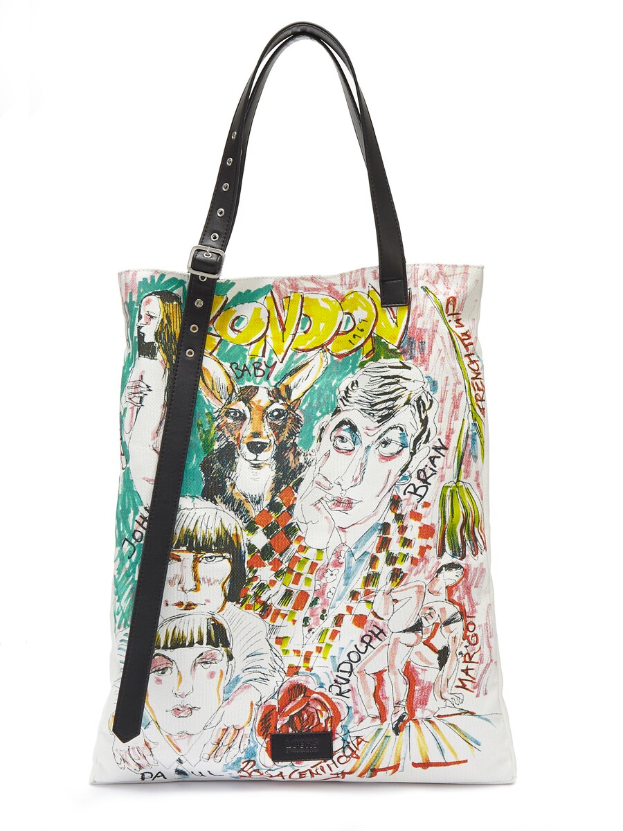 Сумка-шоппер LOOKS by Wolfgang Joop, белый
Сумка-шоппер LOOKS by Wolfgang Joop, белый