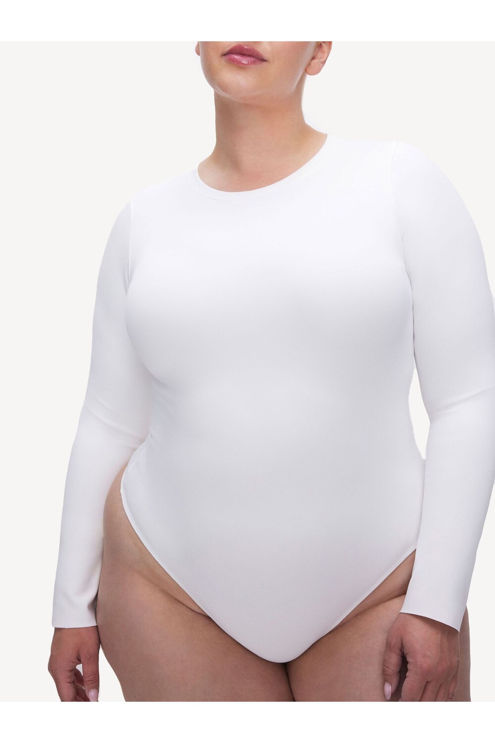 Боди с круглым вырезом для подводного плавания Good American, белый
Боди с круглым вырезом для подводного плавания Good American, белый