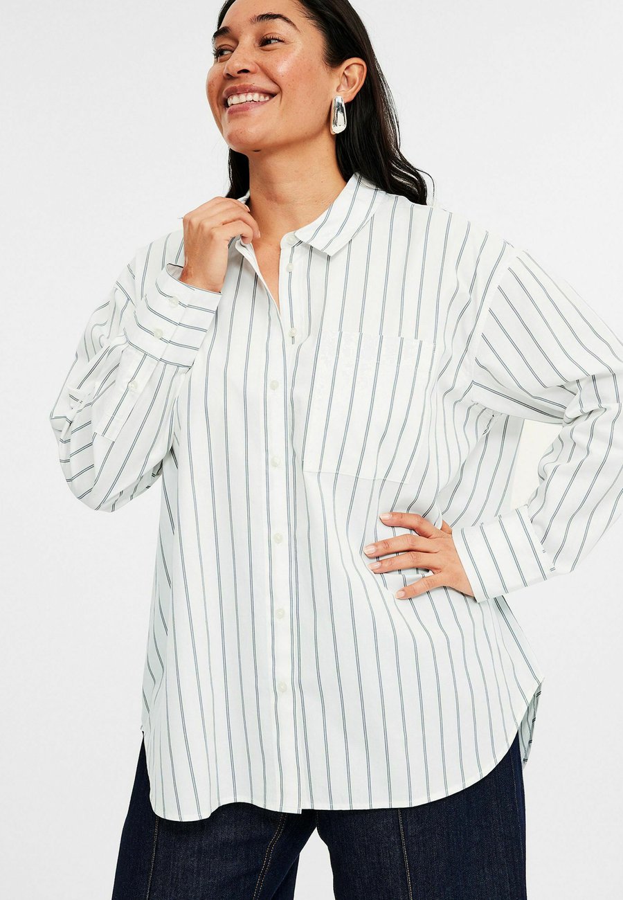 Блуза XLNT by Kappahl STRIPED, Off White/Off-White
Блуза XLNT by Kappahl STRIPED, Off White/Off-White