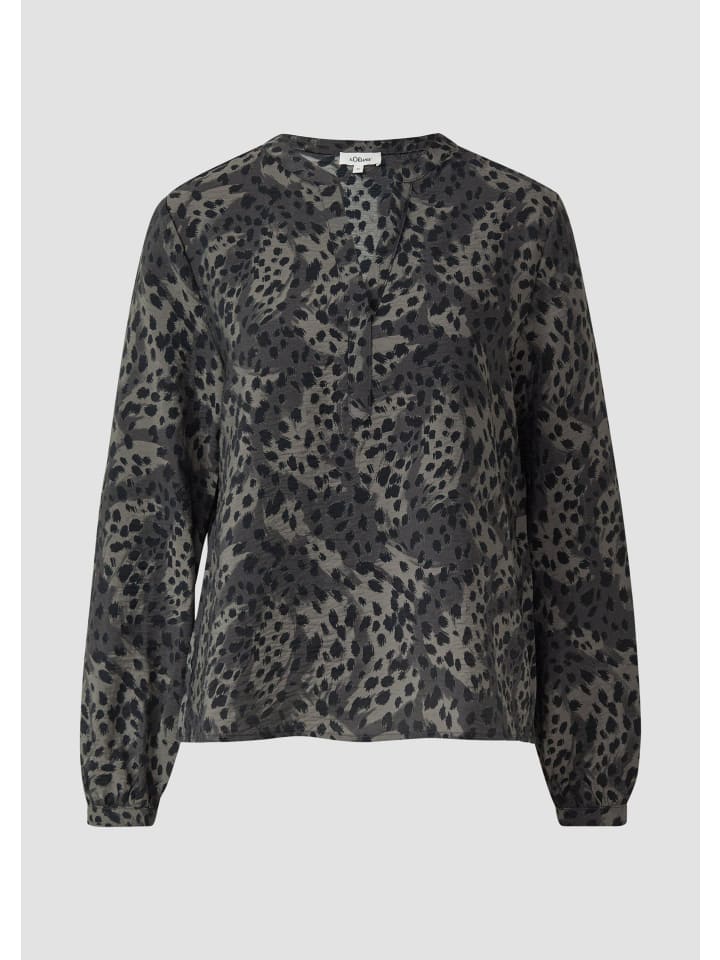 Блузка 98A2_темно-серый s.Oliver
Блузка 98A2_темно-серый s.Oliver