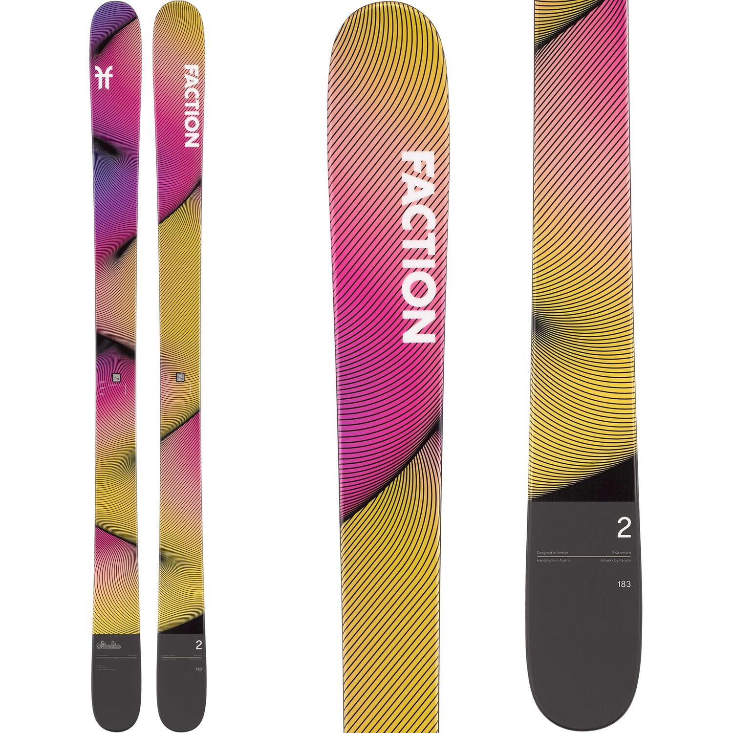 Лыжи Studio 2 '26 Faction, One Color
Лыжи Studio 2 '26 Faction, One Color