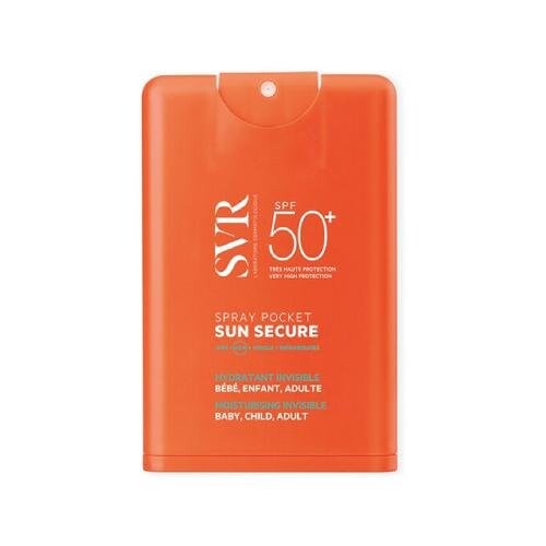 Защитный солнцезащитный спрей SPF50+, 20 мл SVR, Sun Secure Spray Pocket
Защитный солнцезащитный спрей SPF50+, 20 мл SVR, Sun Secure Spray Pocket