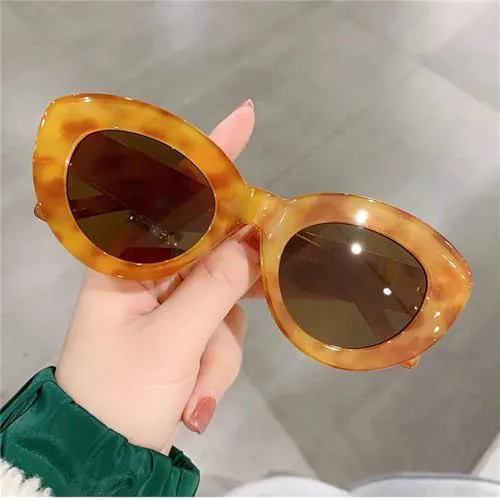 Солнцезащитные очки большого размера 2027 года для женщин, ретро-очки с защитой от УФ-излучения UV400, овальные солнцезащитные очки для мужчин MTZJH, 12
Солнцезащитные очки большого размера 2027 года для женщин, ретро-очки с защитой от УФ-излучения UV400, овальные солнцезащитные очки для мужчин MTZJH, 12