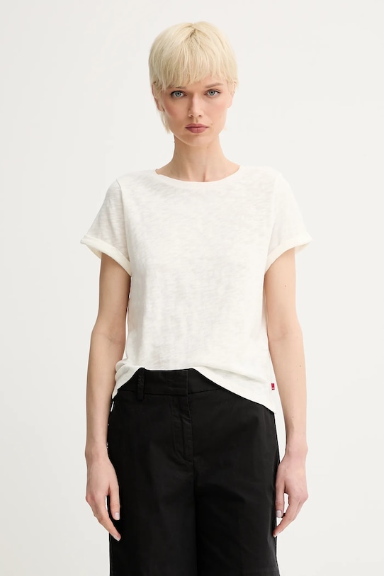 Хлопковая футболка Levi'S, бежевый
Хлопковая футболка Levi'S, бежевый