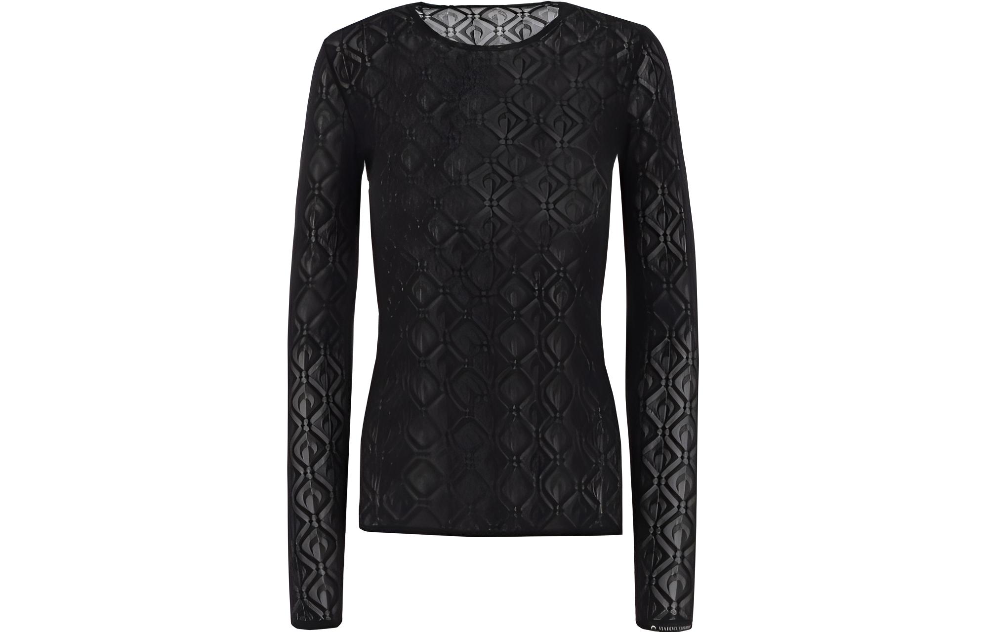 Футболка женская Marine Serre, черная
Футболка женская Marine Serre, черная