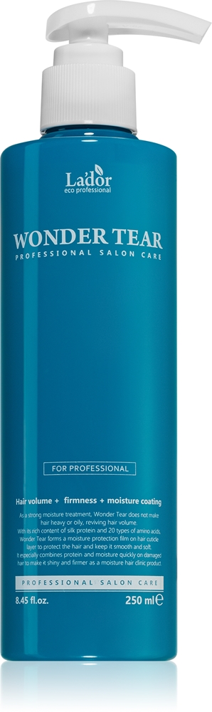 Чудодейственный увлажняющий крем интенсивного действия для поврежденных и ломких волос La'Dor, 250 мл
Чудодейственный увлажняющий крем интенсивного действия для поврежденных и ломких волос La'Dor, 250 мл