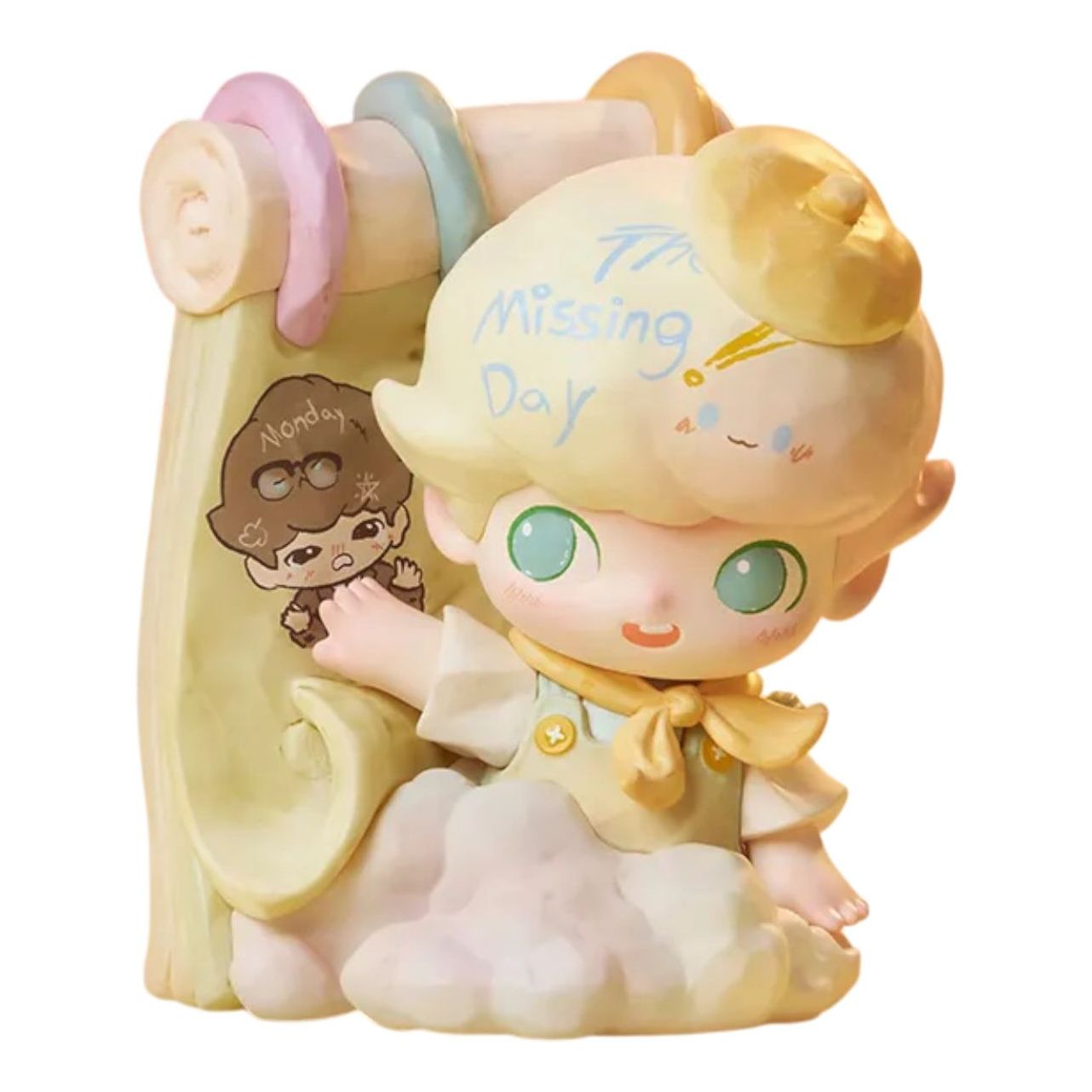 Pop Mart Dimoo The Missing Day Figures 'Where Days Don't Count' Secret Edition
Pop Mart Dimoo The Missing Day Figures 'Where Days Don't Count' Secret Edition