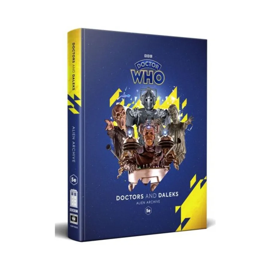 Alien Archive, Doctors and Daleks, твердый переплет
Alien Archive, Doctors and Daleks, твердый переплет