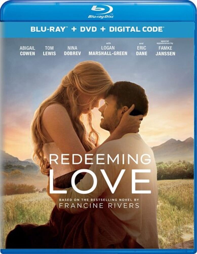 Диск Blu-ray Redeeming Love 
Диск Blu-ray Redeeming Love