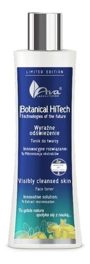 Тоник для лица заметно освежающий 200мл Ava Botanical HiTech
Тоник для лица заметно освежающий 200мл Ava Botanical HiTech