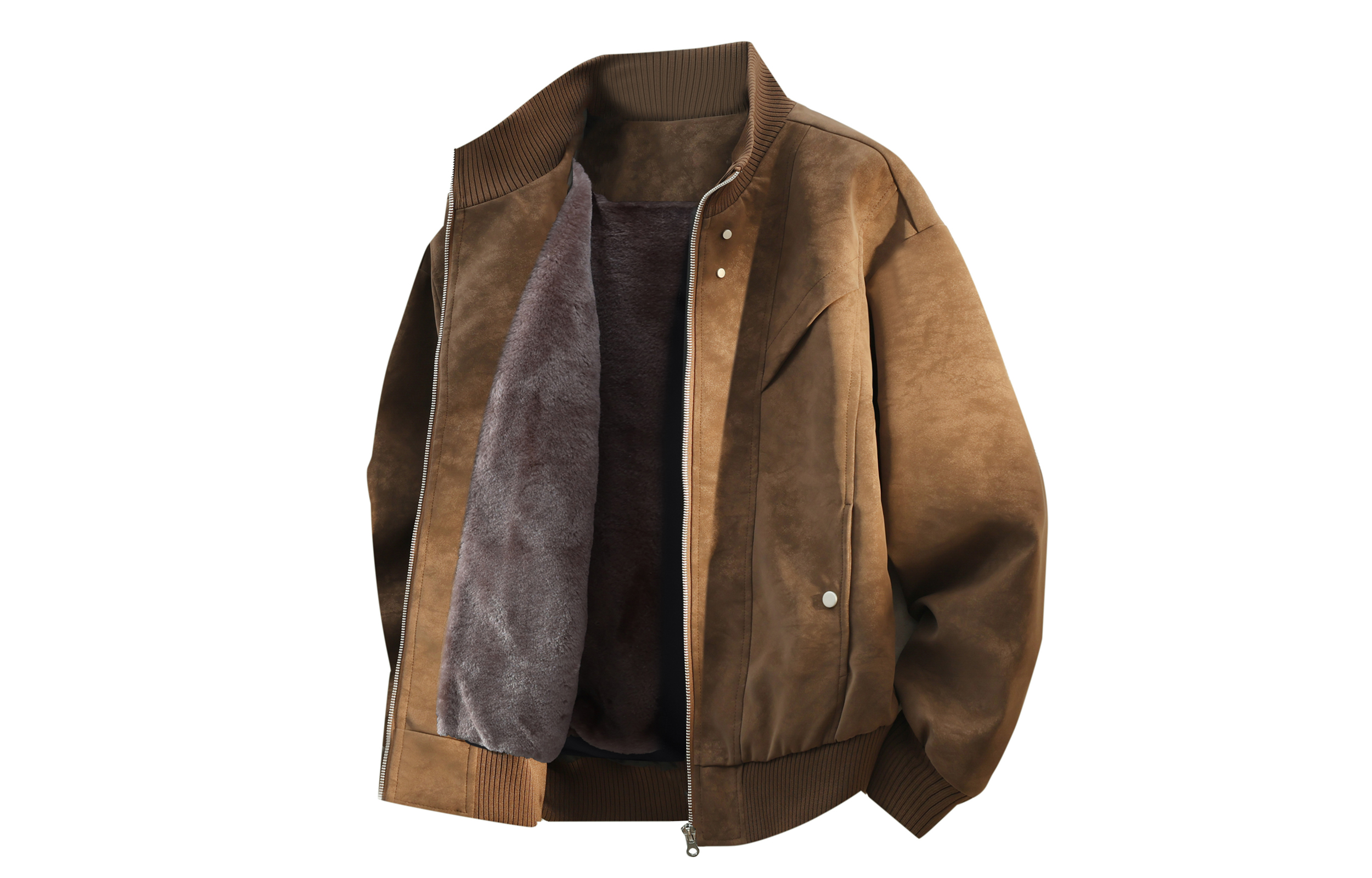 Куртка мужская с воротником стойкой на флисе VanCamel, coffee
Куртка мужская с воротником стойкой на флисе VanCamel, coffee