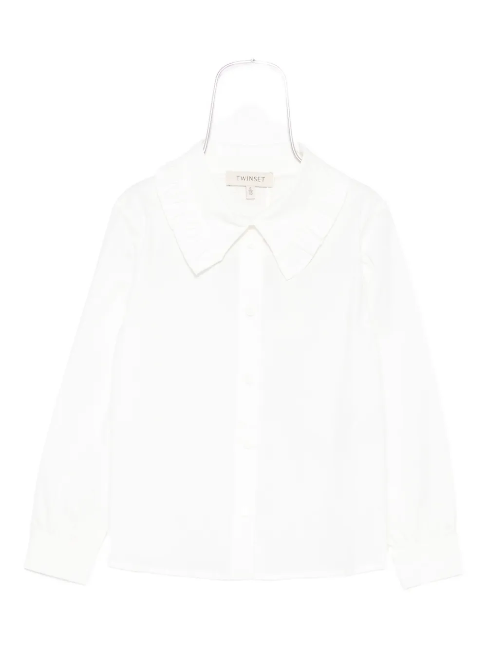 Блузка с длинными рукавами Twinset Kids, белый
Блузка с длинными рукавами Twinset Kids, белый