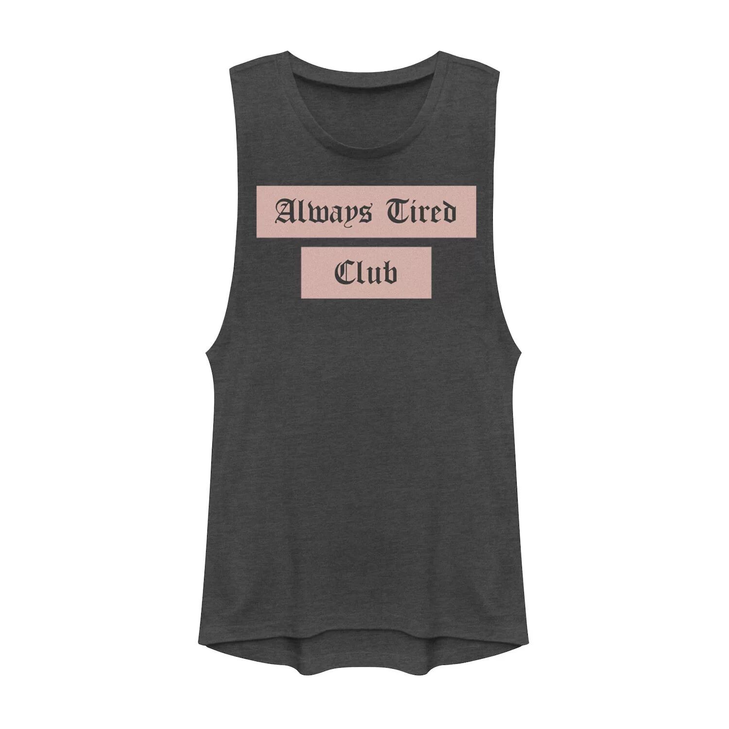 Мускулистая футболка для юниоров «Always Tired Club»
Мускулистая футболка для юниоров «Always Tired Club»