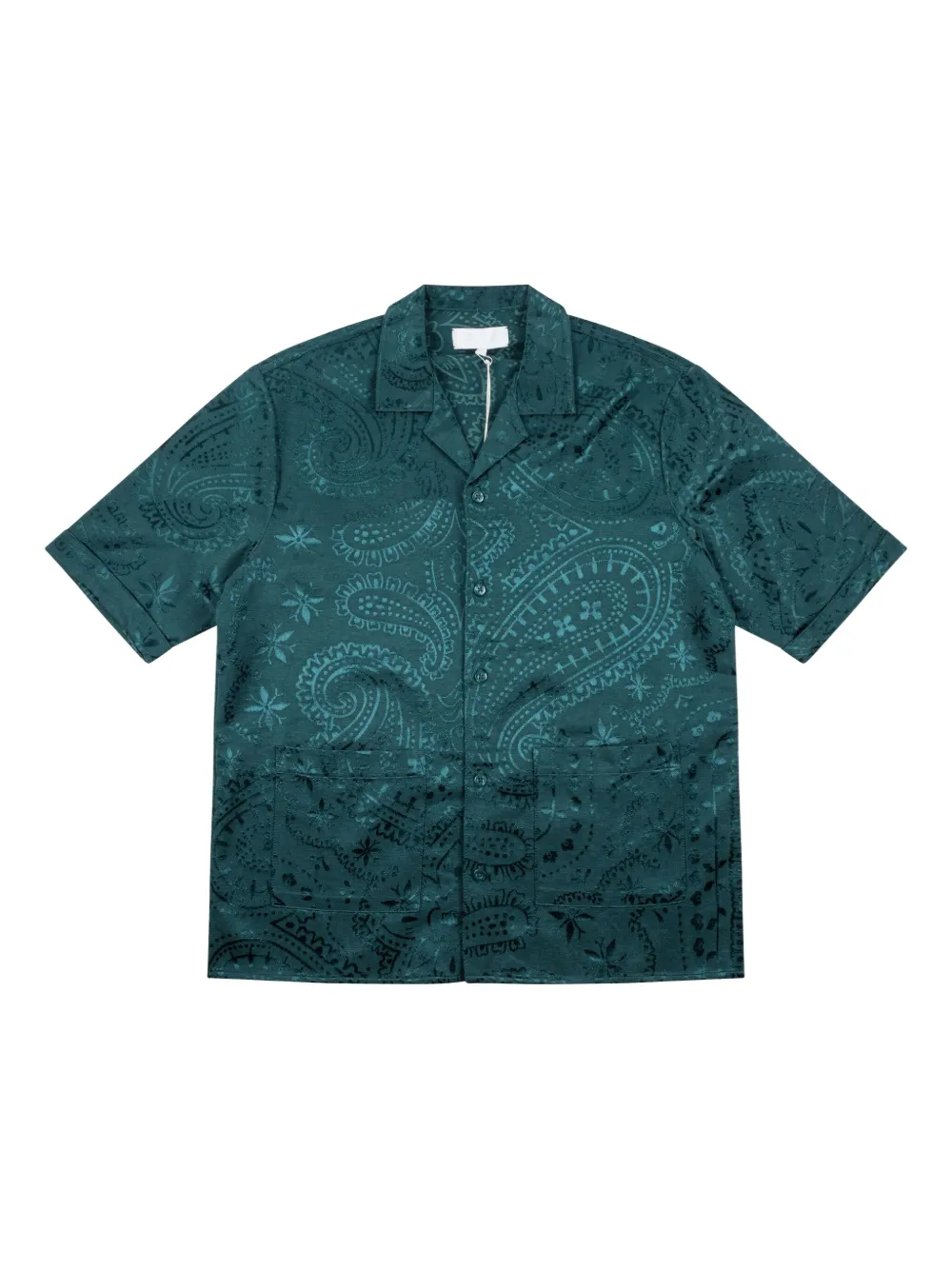 Футболка с принтом "пейсли" KITH, зеленый
Футболка с принтом "пейсли" KITH, зеленый