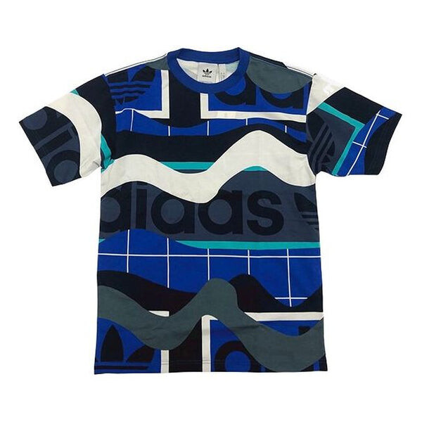 Футболка оригинальная версия с принтом круглый вырез короткий рукав Adidas, синий
Футболка оригинальная версия с принтом круглый вырез короткий рукав Adidas, синий