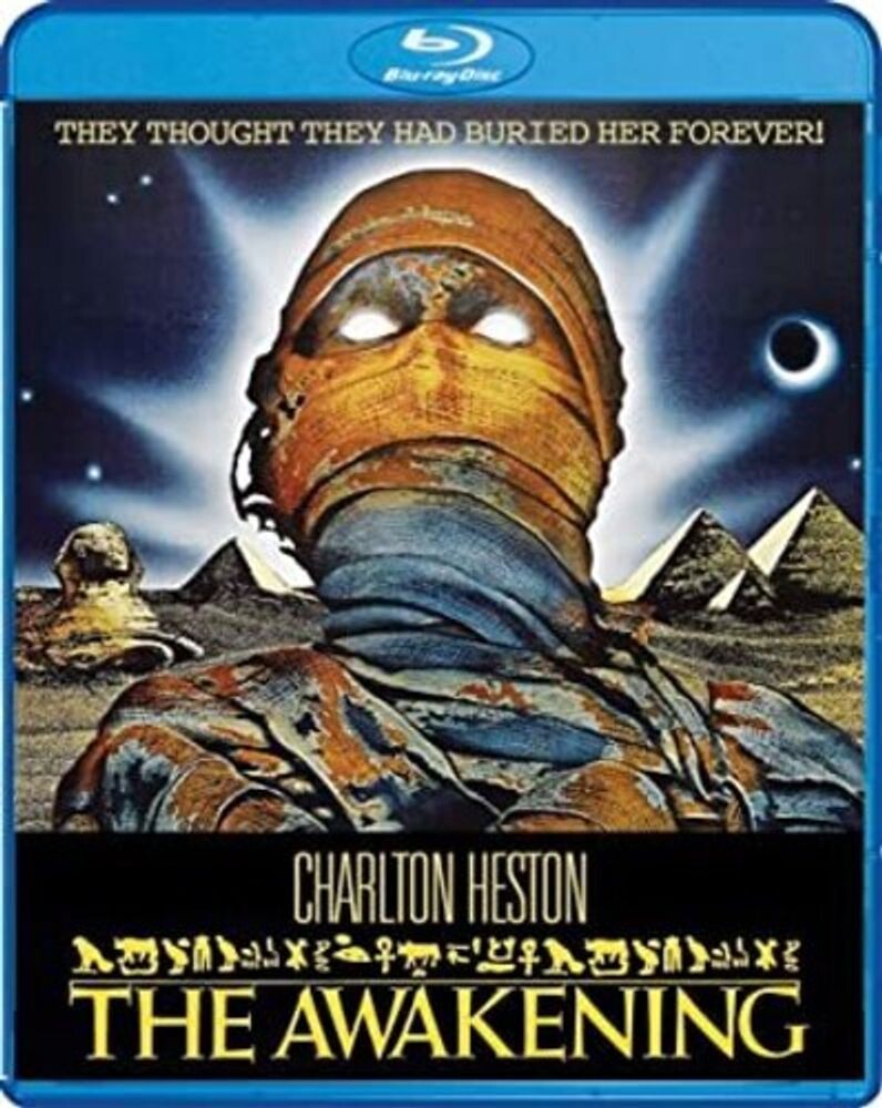 Диск Blu-ray The Awakening
Диск Blu-ray The Awakening