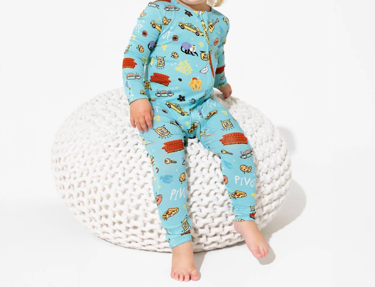 Новорн Бамбук Конвертируемый Комбинезон в сине-многоцветном Bellabu Bear 
Новорн Бамбук Конвертируемый Комбинезон в сине-многоцветном Bellabu Bear