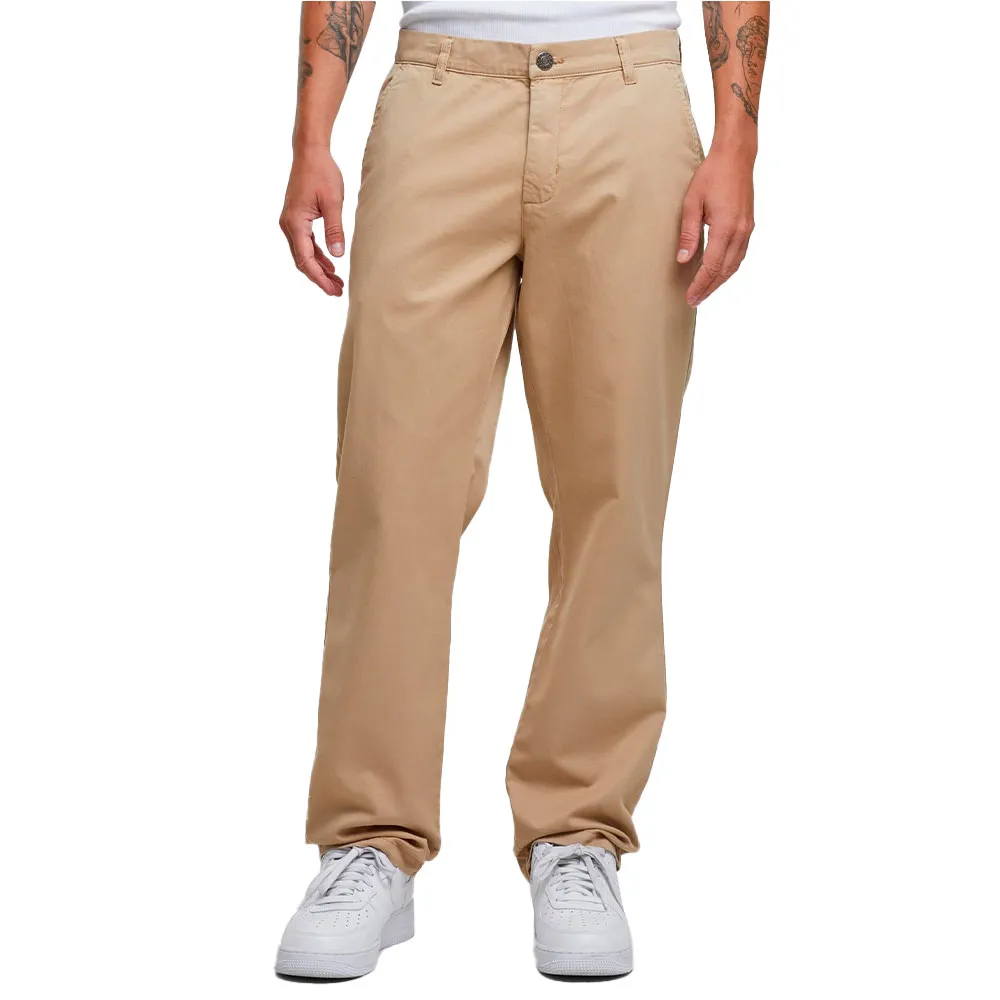 Брюки Urban Classics Basic chino, бежевый
Брюки Urban Classics Basic chino, бежевый