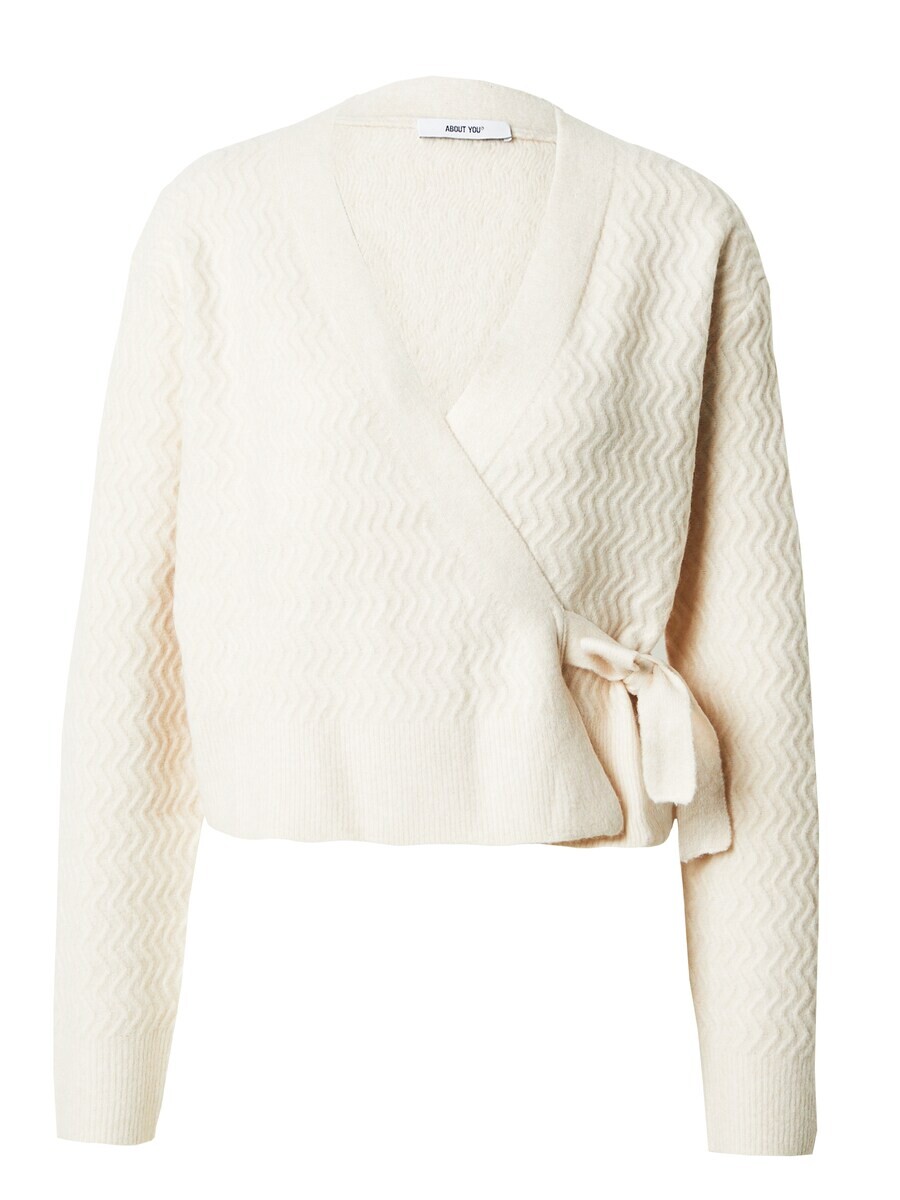 Вязаный кардиган About You ASTRID, белый
Вязаный кардиган About You ASTRID, белый