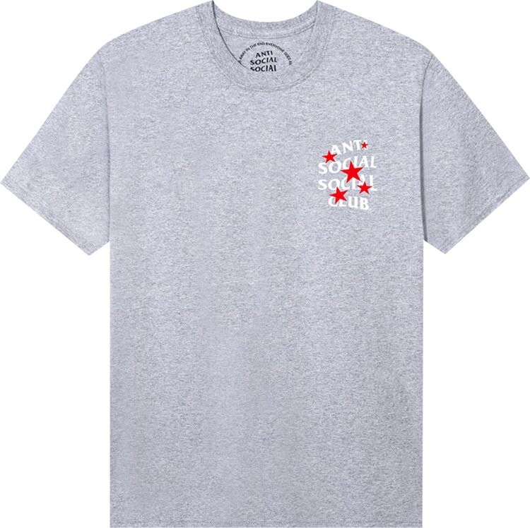 Худи Anti Social Social Club Do You 'Ath Heather', серый
Худи Anti Social Social Club Do You 'Ath Heather', серый