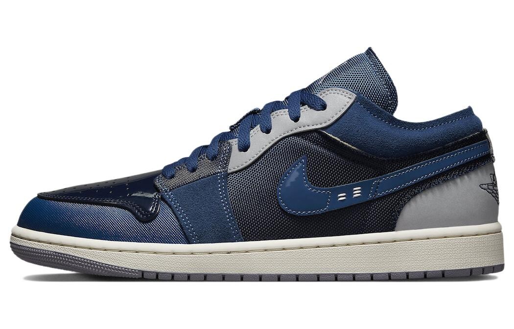 Jordan 1 Low SE Craft Obsidian French Blue Ashen Slate White
Jordan 1 Low SE Craft Obsidian French Blue Ashen Slate White