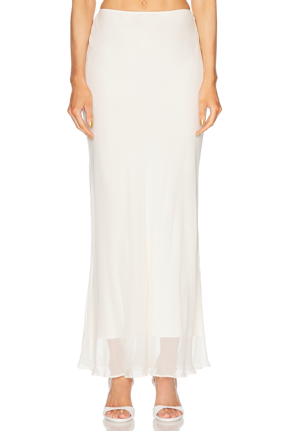 Прозрачная юбка The Sei, Cream
Прозрачная юбка The Sei, Cream