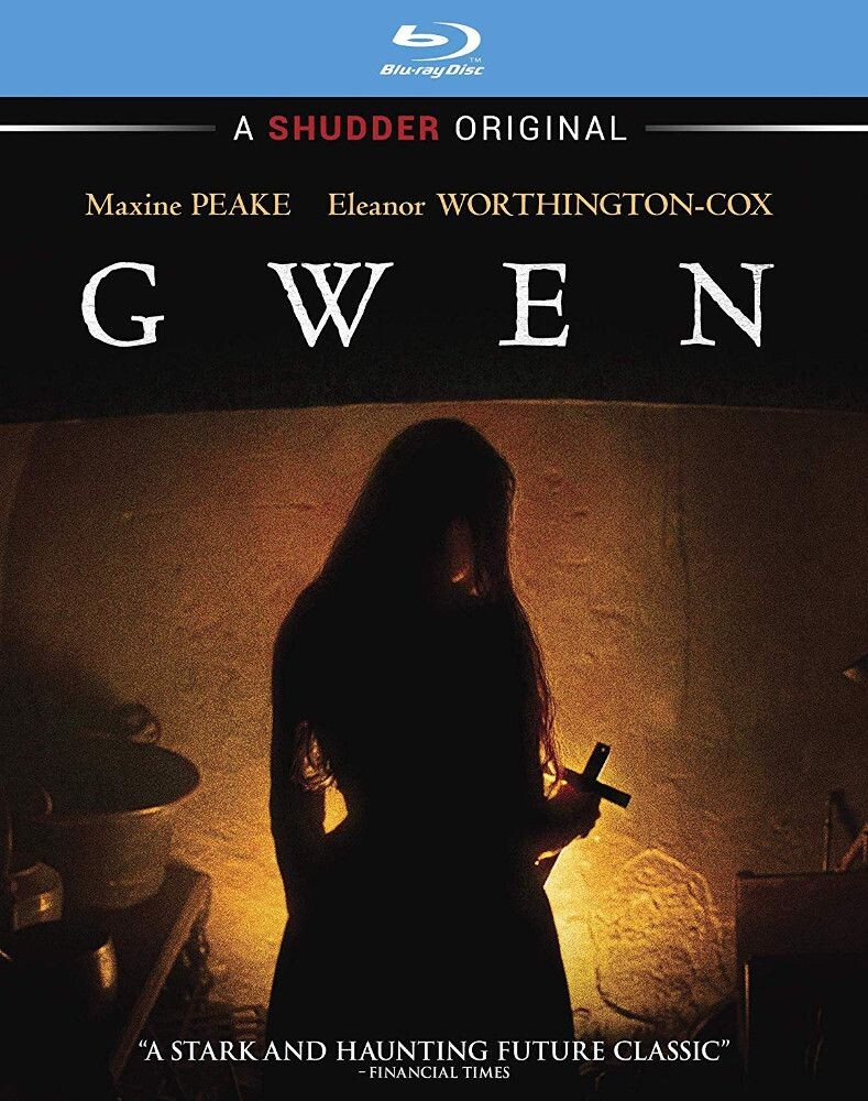 Диск Blu-ray Gwen
Диск Blu-ray Gwen