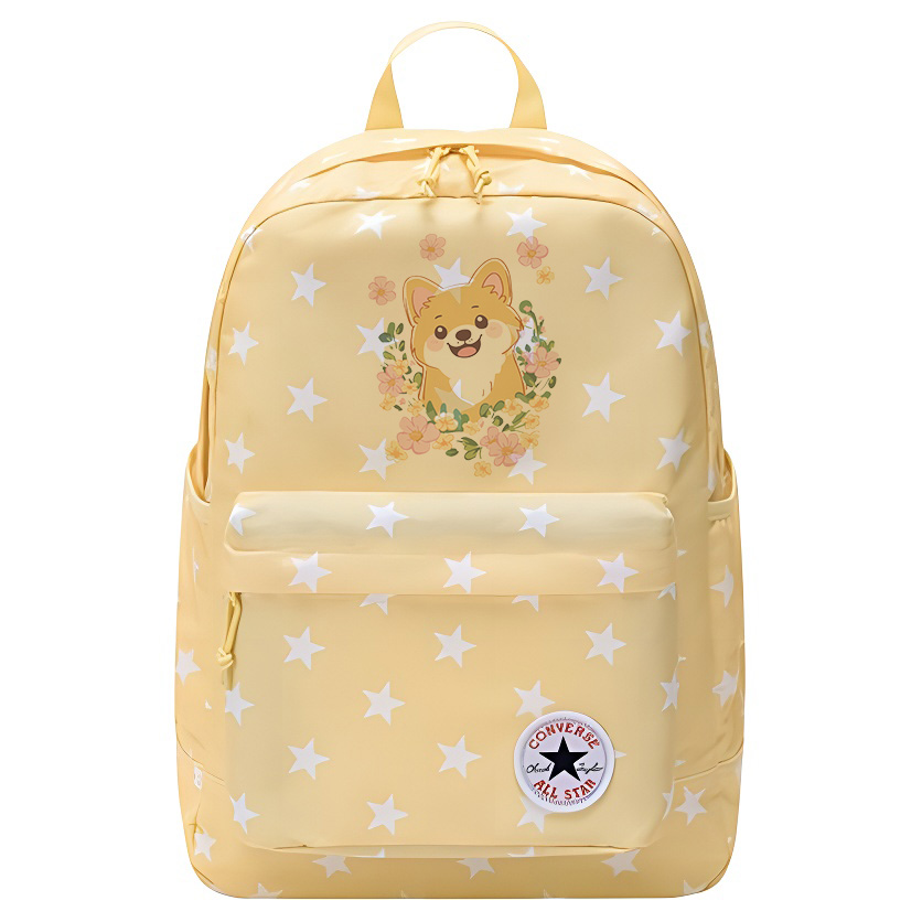 Converse Полиэстеровый рюкзак среднего размера унисекс яично-желтый, Cute Shiba Inu
Converse Полиэстеровый рюкзак среднего размера унисекс яично-желтый, Cute Shiba Inu