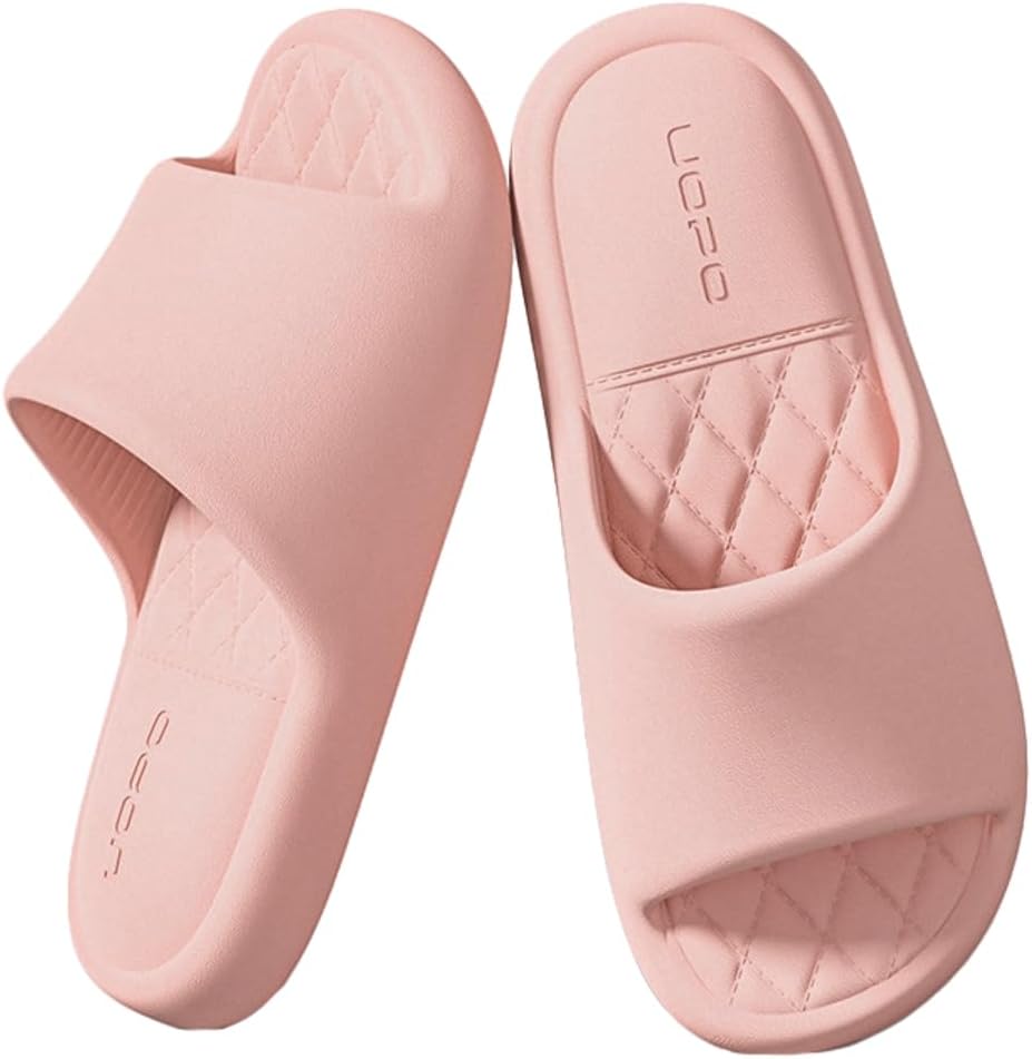 Женские и мужские шлепанцы для душа Rungion, мягкая подошва, быстрое высыхание, домашние нескользящие сандалии, розовый
Женские и мужские шлепанцы для душа Rungion, мягкая подошва, быстрое высыхание, домашние нескользящие сандалии, розовый