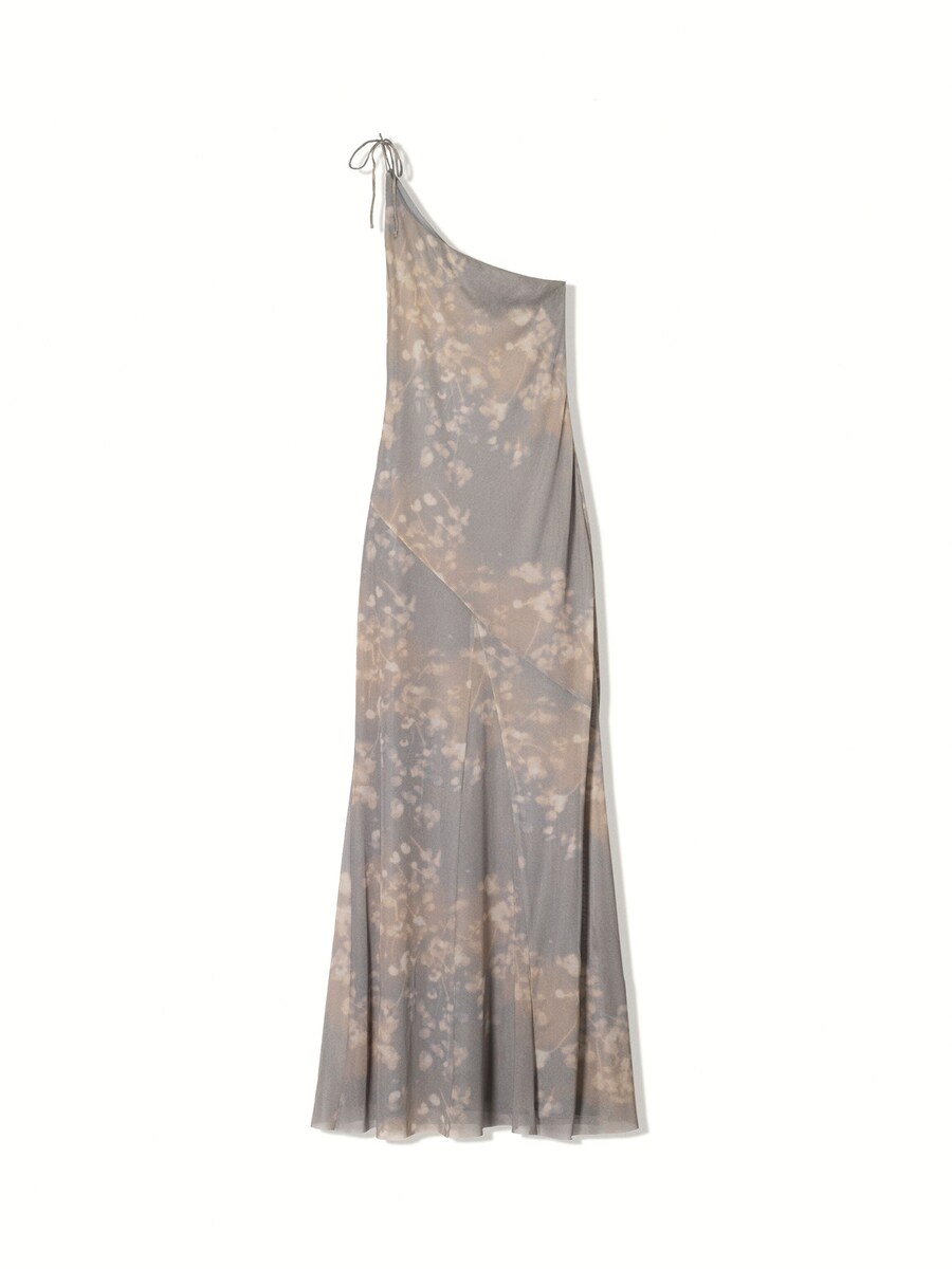 Вечернее платье Bershka, светло-серый
Вечернее платье Bershka, светло-серый