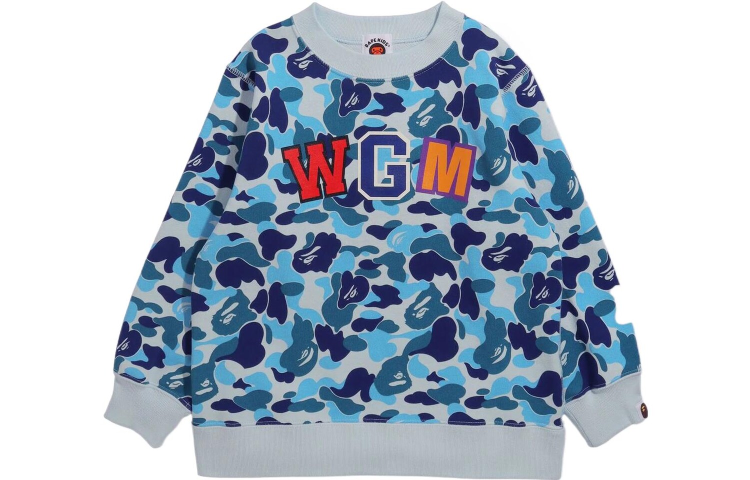 Детская толстовка A Bathing Ape, синий
Детская толстовка A Bathing Ape, синий