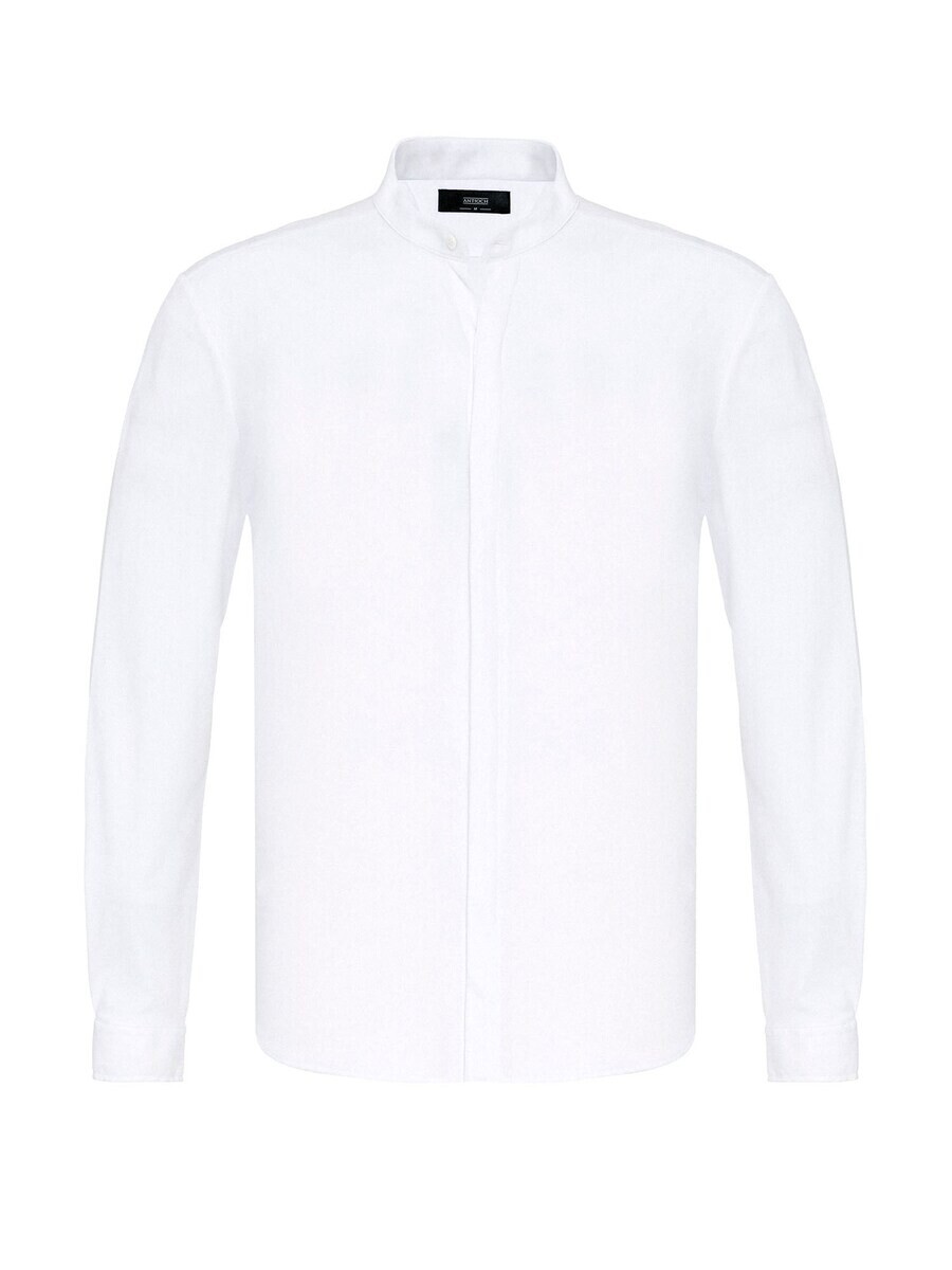 Деловая рубашка Antioch Slim fit Business Shirt, белый 
Деловая рубашка Antioch Slim fit Business Shirt, белый