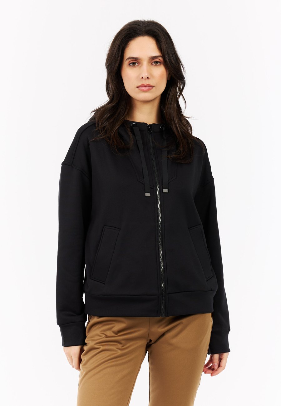 Толстовка Protest Zip-up sweatshirt, True Black/Black
Толстовка Protest Zip-up sweatshirt, True Black/Black