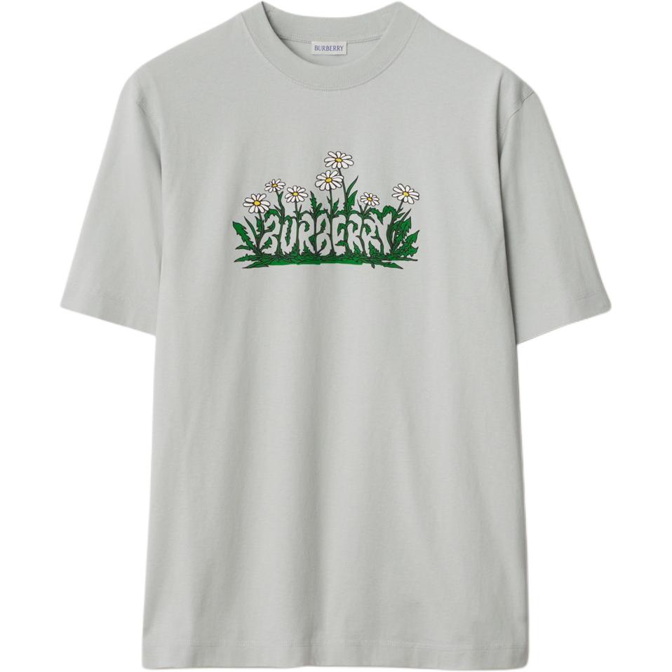 Футболка с принтом логотипа Burberry, серый
Футболка с принтом логотипа Burberry, серый