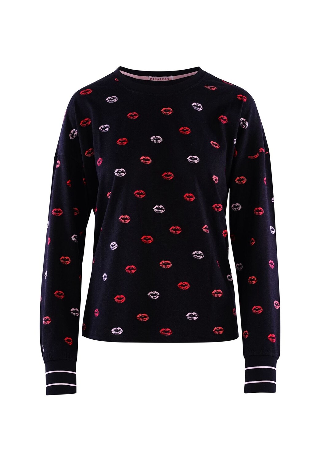 Пижамный топ BE MINE P.J.Salvage, черный 
Пижамный топ BE MINE P.J.Salvage, черный