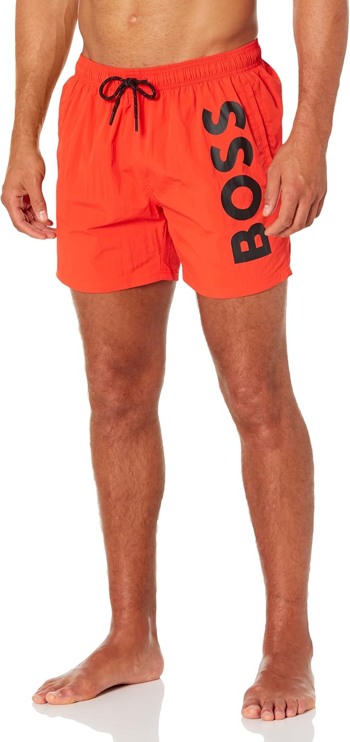 Плавки мужские BOSS Octopus, Bright Sunset Orange
Плавки мужские BOSS Octopus, Bright Sunset Orange