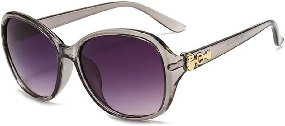 Женские солнцезащитные очки в круглой оправе, классический стиль, защита от УФ-излучения, черепаховая оправа (серая оправа с двойными серыми вкраплениями) Weloveushop, Black Frame Double Gray Flakes
Женские солнцезащитные очки в круглой оправе, классический стиль, защита от УФ-излучения, черепаховая оправа (серая оправа с двойными серыми вкраплениями) Weloveushop, Black Frame Double Gray Flakes