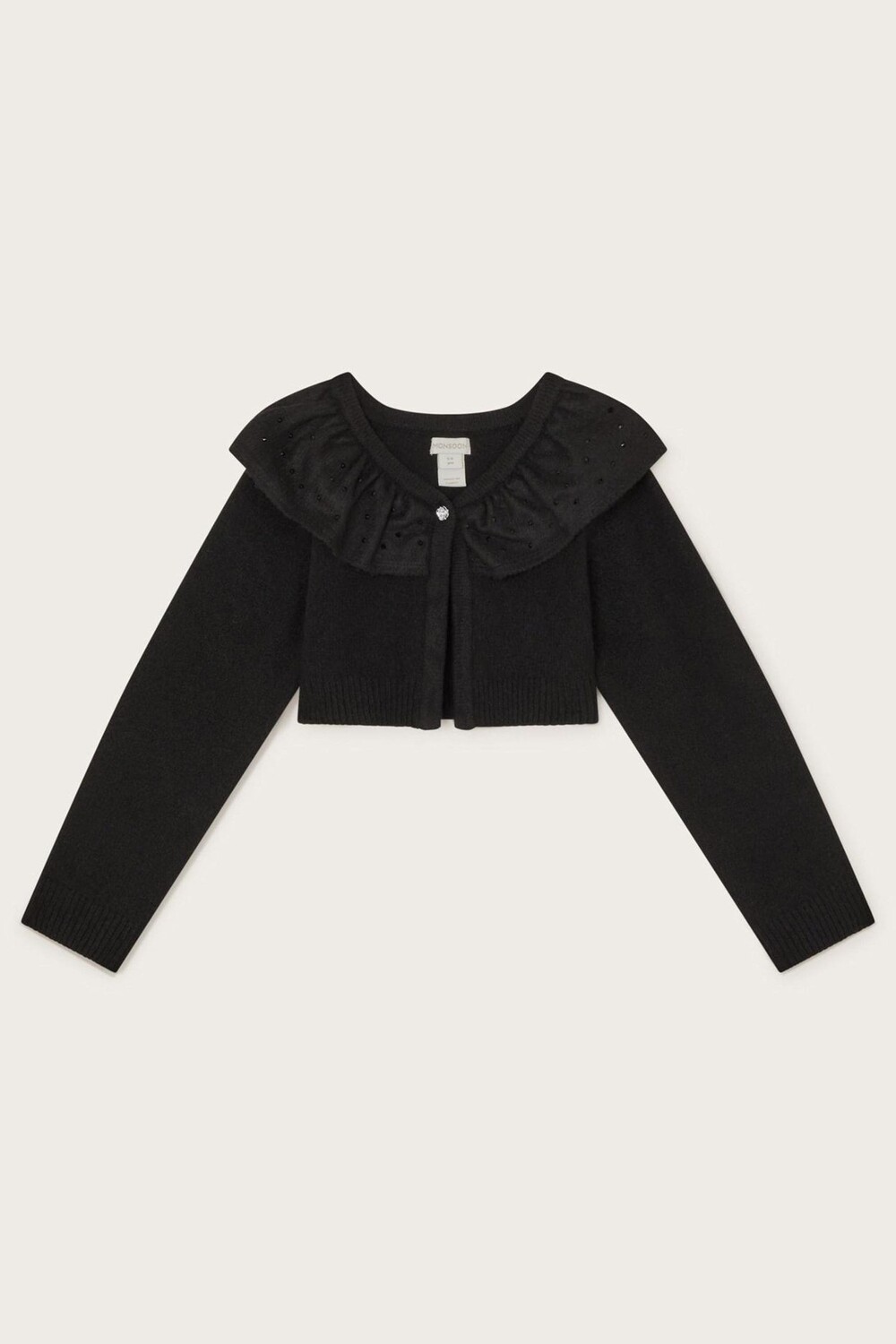 Кардиган с воротником оверсайз Monsoon, черный
Кардиган с воротником оверсайз Monsoon, черный