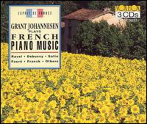 CD диск Johannesen, Grant: French Piano Music
CD диск Johannesen, Grant: French Piano Music