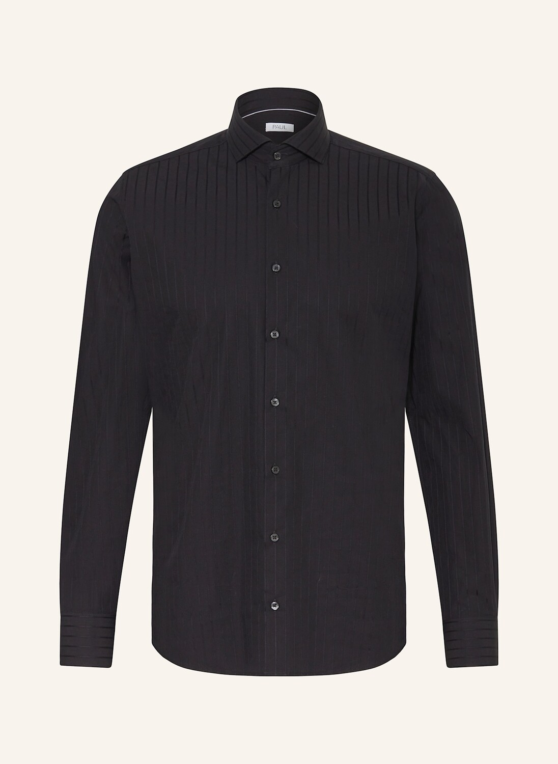 Рубашка узкого кроя Paul, черный
Рубашка узкого кроя Paul, черный