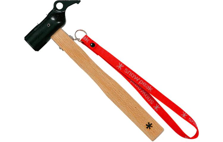 Молоток с металлической головкой и шипами для наружных работ Snow Peak, черный
Молоток с металлической головкой и шипами для наружных работ Snow Peak, черный