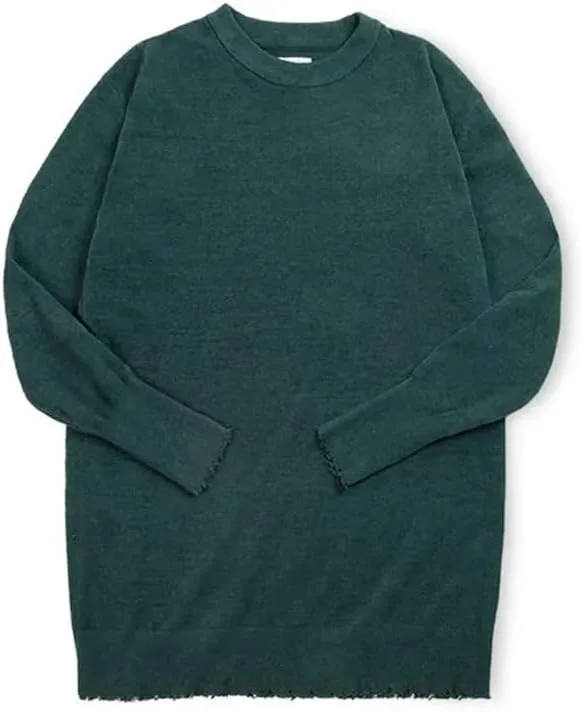 Свитер в стиле винтаж, вязаный, свободный, с круглым вырезом MVNOIRE
Свитер в стиле винтаж, вязаный, свободный, с круглым вырезом MVNOIRE