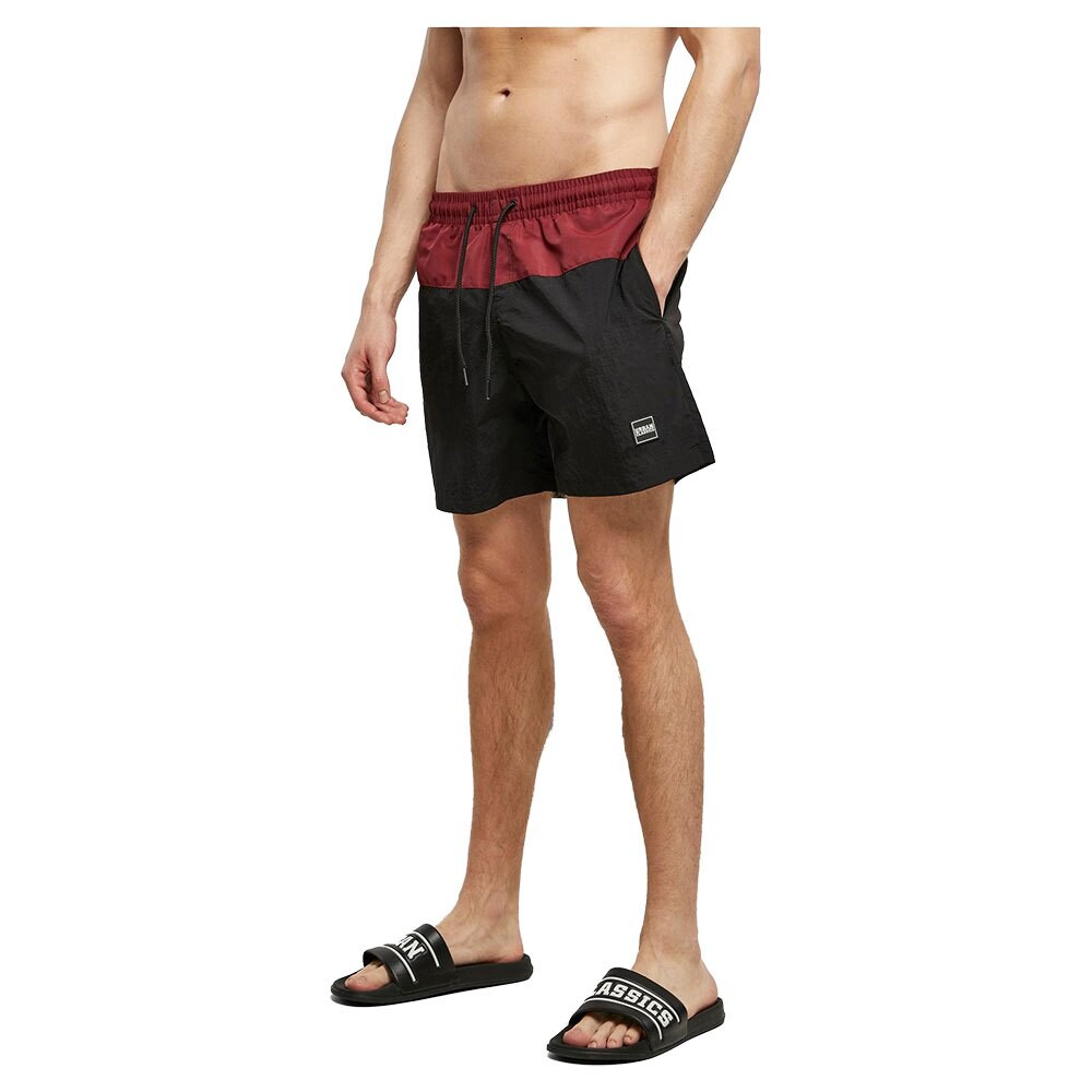 Шорты для плавания Urban Classics Block, черный
Шорты для плавания Urban Classics Block, черный