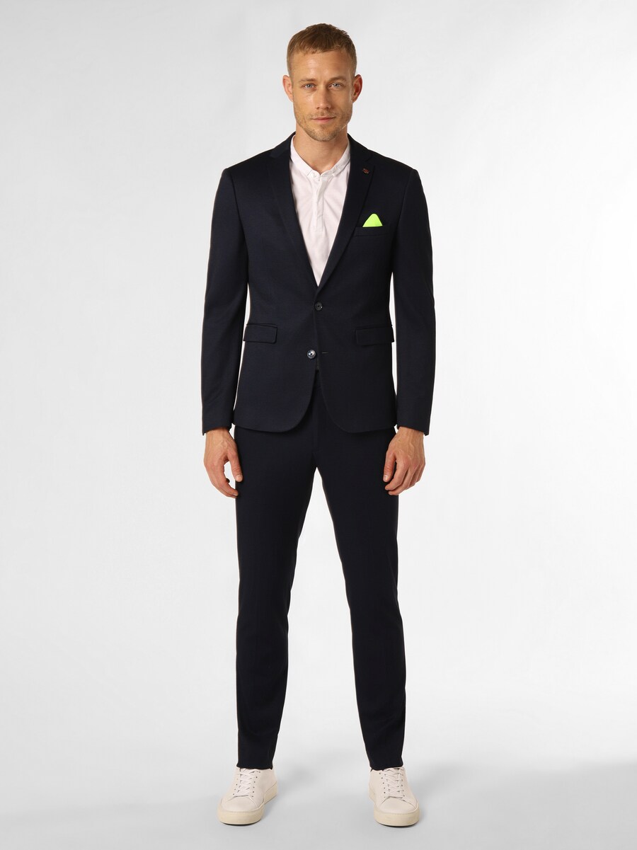 Приталенный костюм Finshley & Harding London, морской синий
Приталенный костюм Finshley & Harding London, морской синий