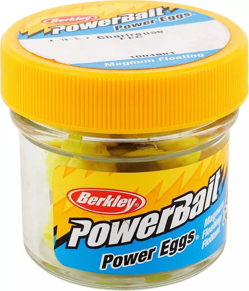 Плавающие силовые яйца Berkley PowerBait Magnum
Плавающие силовые яйца Berkley PowerBait Magnum